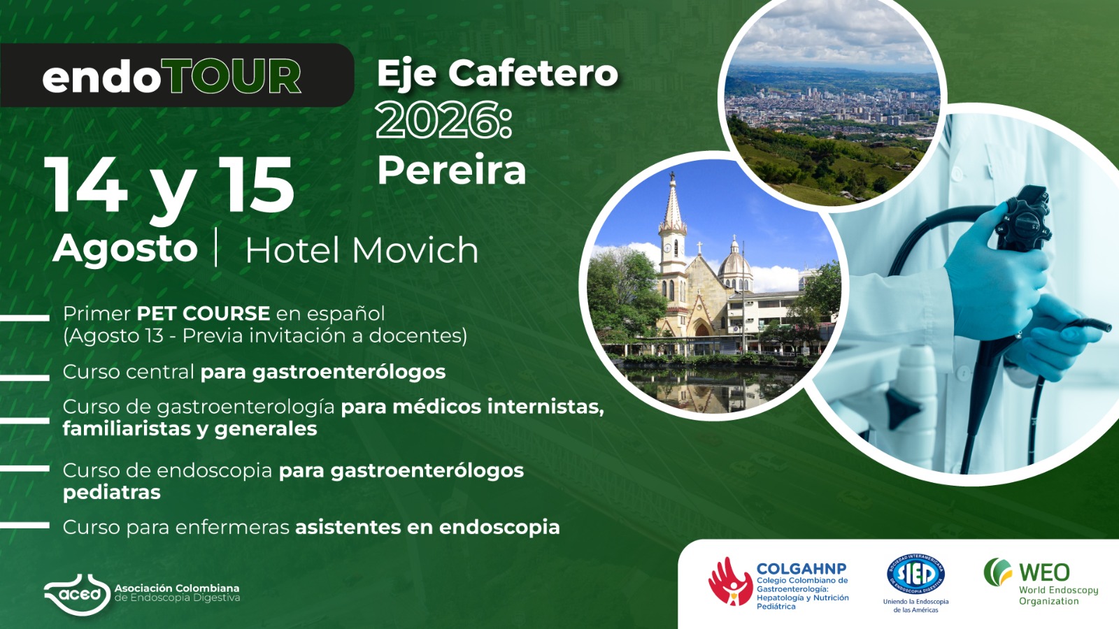 endotour eje cafetero pereira
