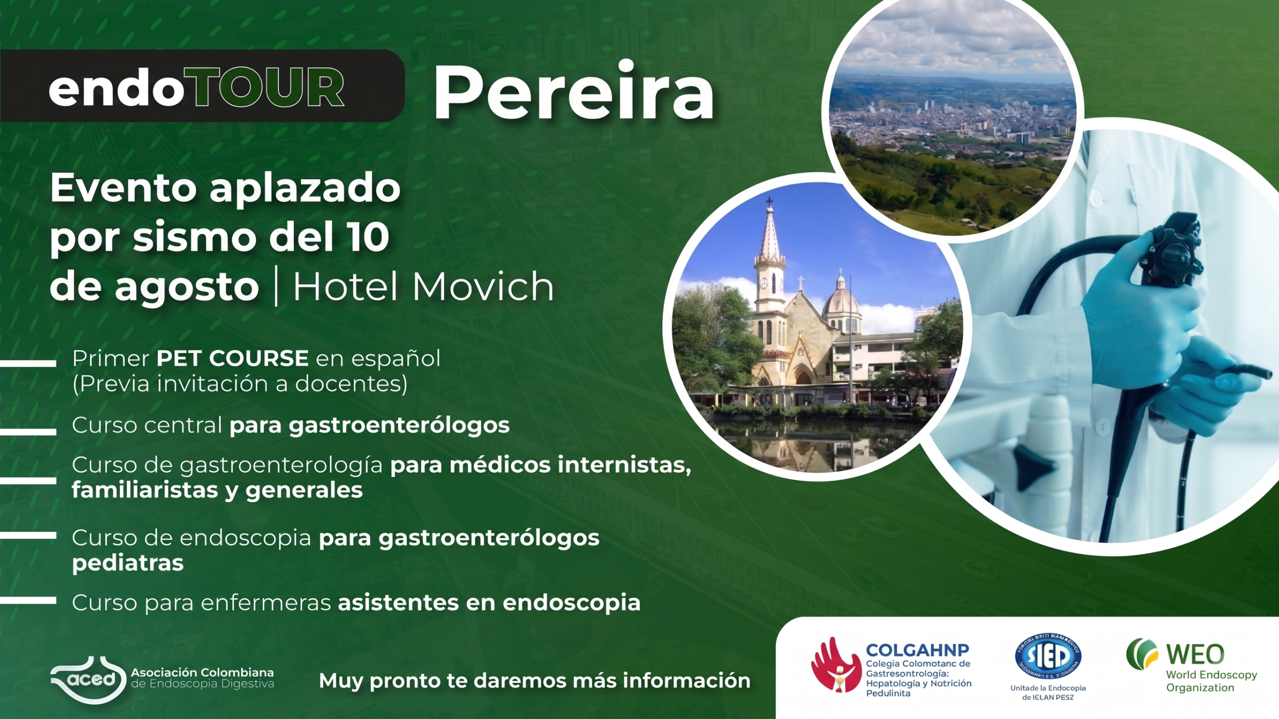 Endotour pereira aplazado